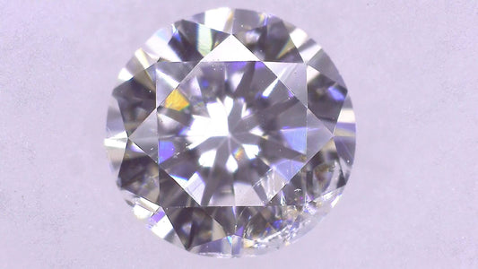 0.338ct E I-1 GOOD/GD/FR NONE NATURAL 4.44-4.48X2.70mm Diamond Loose