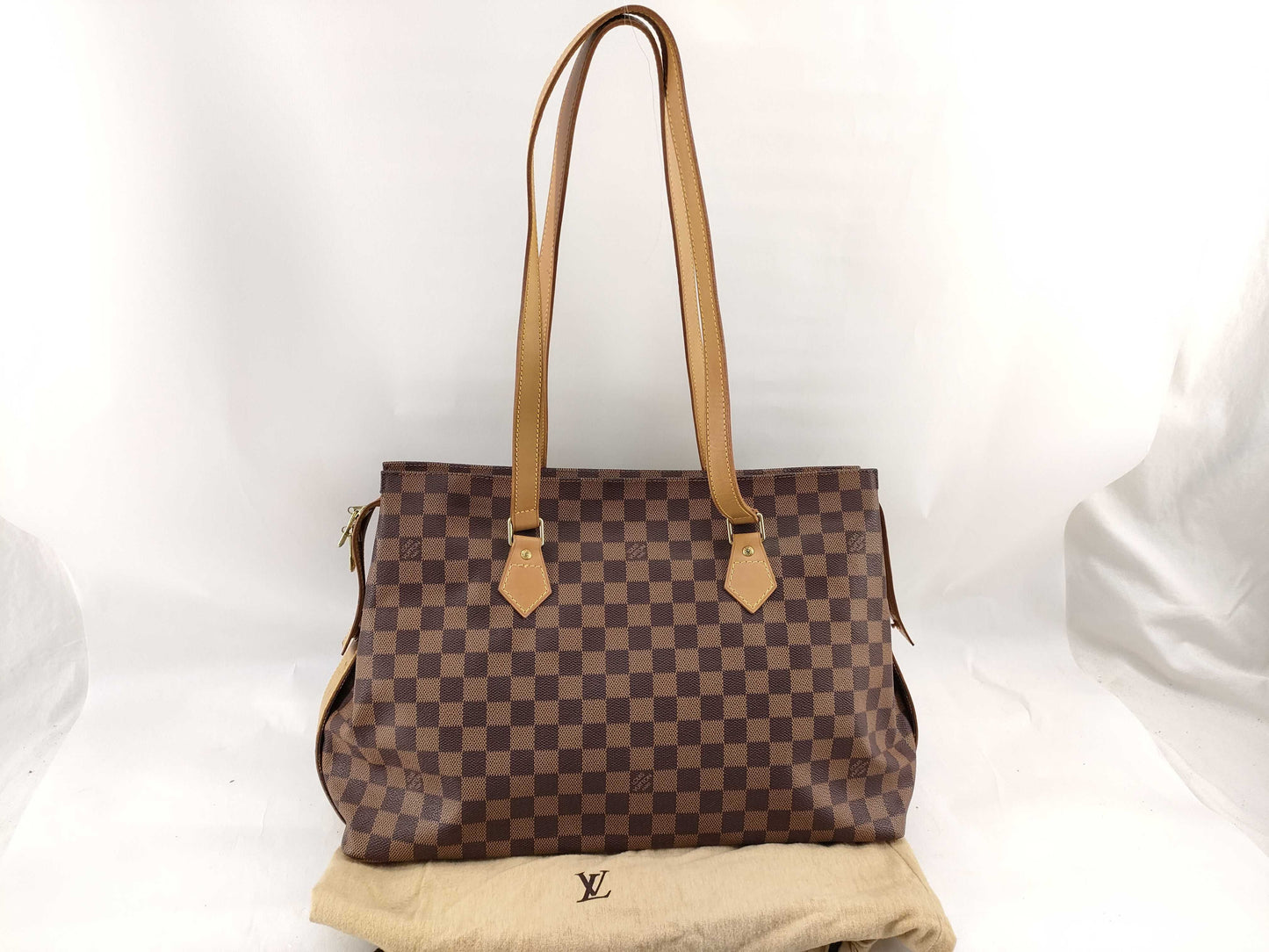 LOUIS VUITTON AS0917 Damier Colombine/Handbag Tote Bag