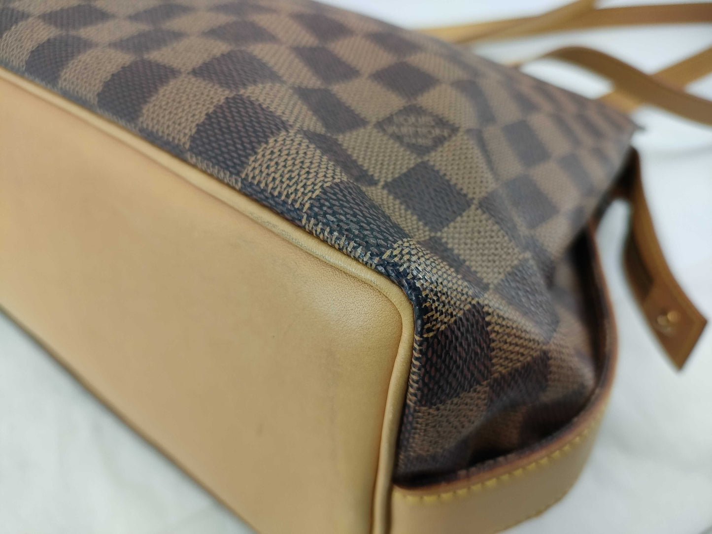 LOUIS VUITTON AS0917 Damier Colombine/Handbag Tote Bag