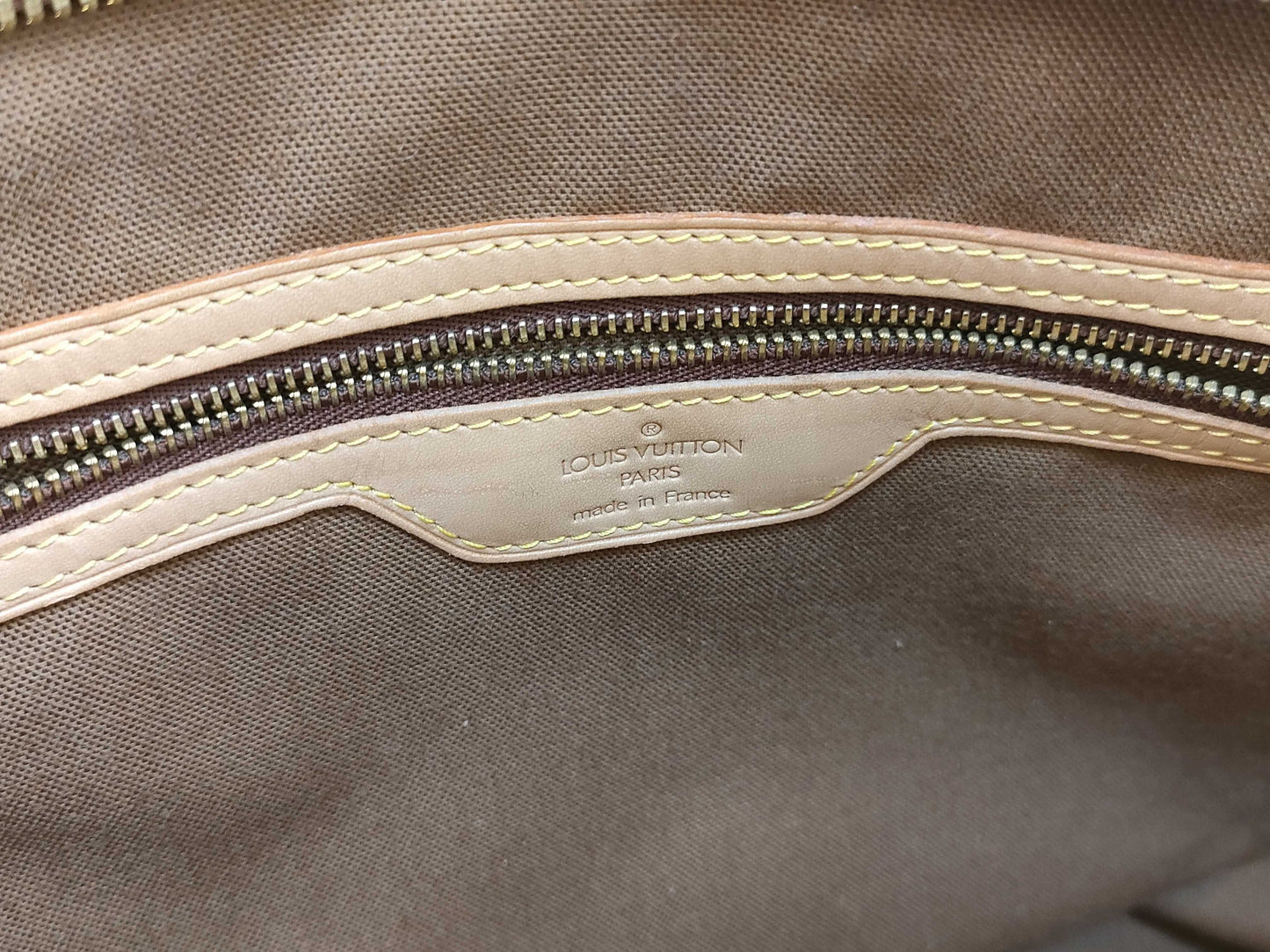 LOUIS VUITTON AS0917 Damier Colombine/Handbag Tote Bag