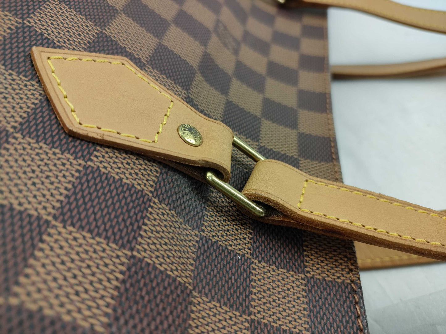 LOUIS VUITTON AS0917 Damier Colombine/Handbag Tote Bag