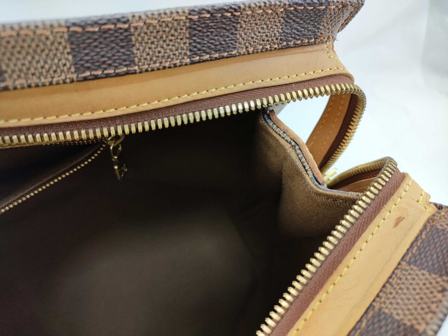 LOUIS VUITTON AS0917 Damier Colombine/Handbag Tote Bag
