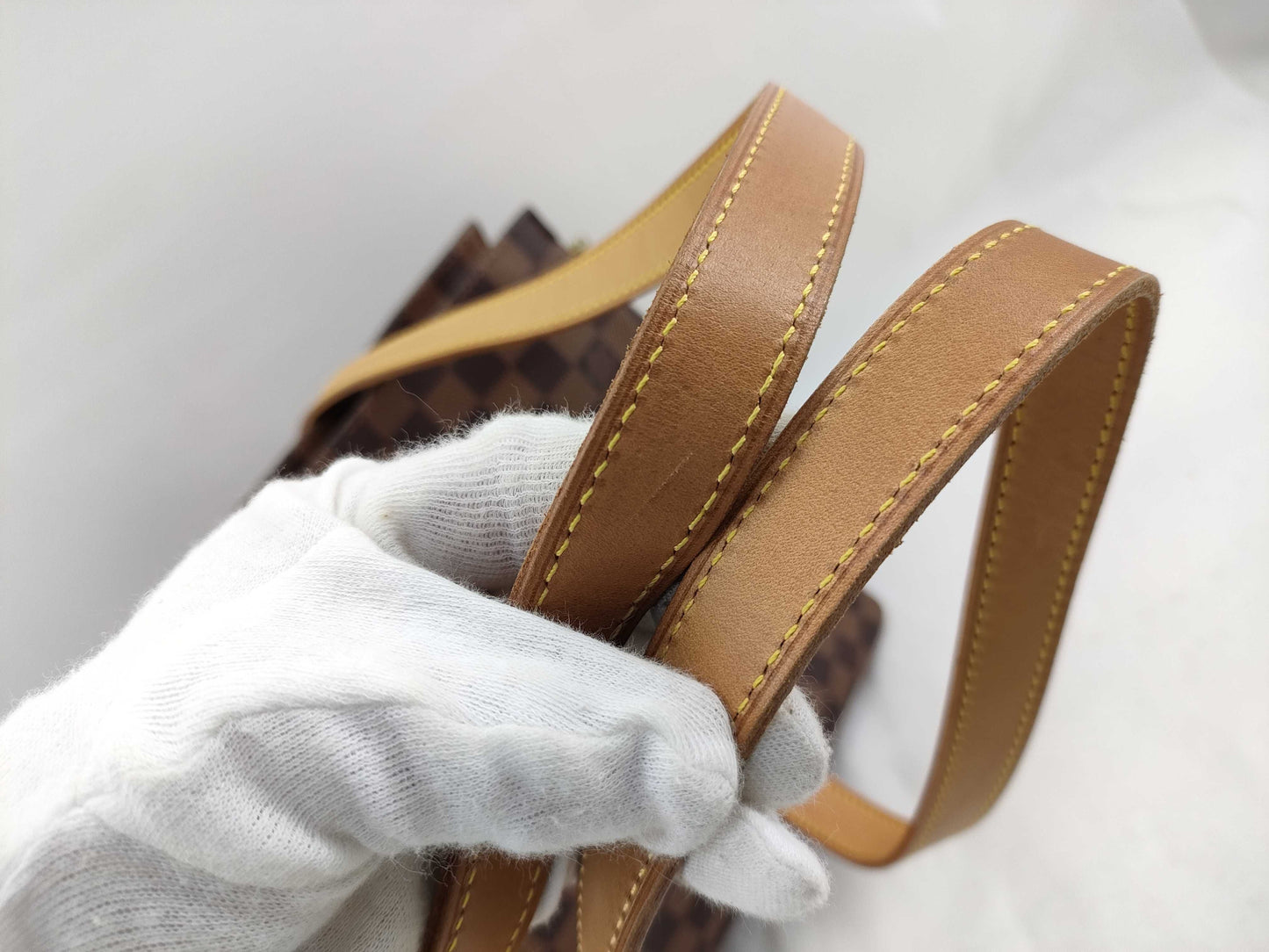 LOUIS VUITTON AS0917 Damier Colombine/Handbag Tote Bag