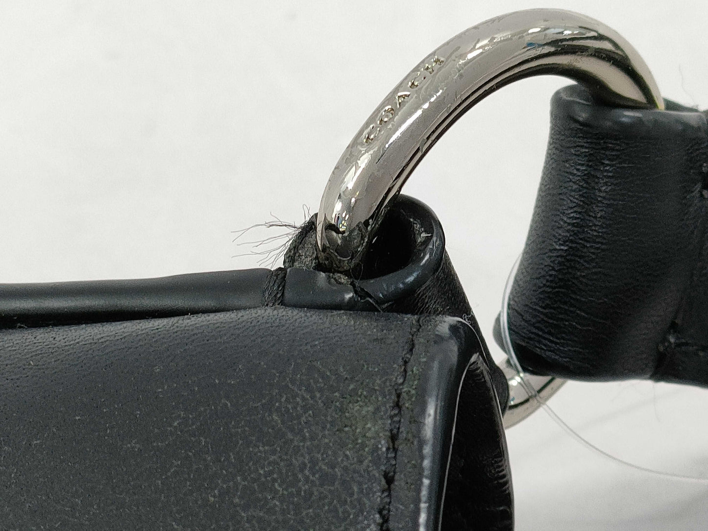 COACH Signature Shoulder Bag Shoulder Bag
