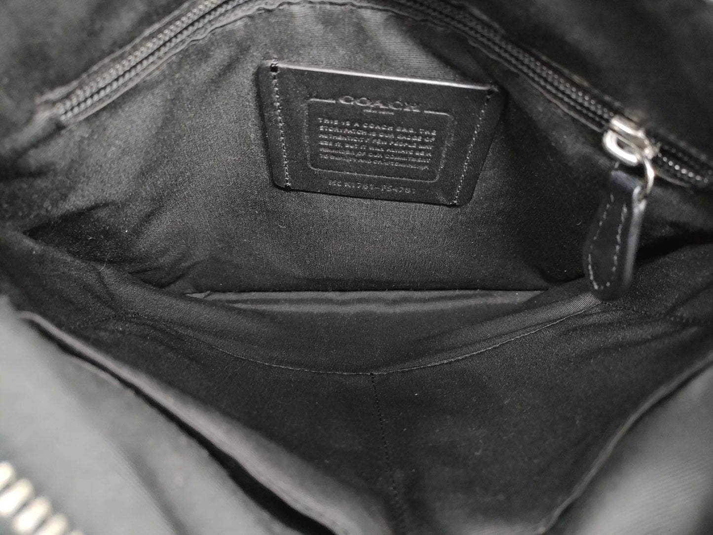 COACH Signature Shoulder Bag Shoulder Bag