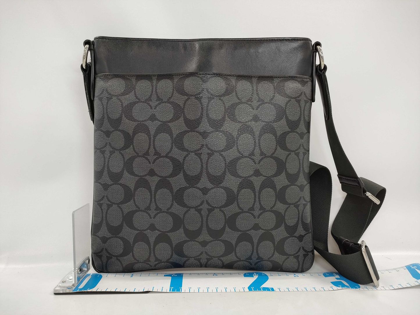 COACH Signature Shoulder Bag Shoulder Bag