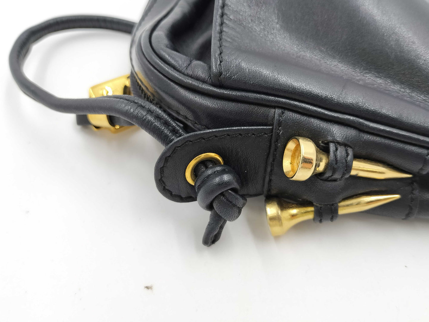 LOEWE Anagram Leather Shoulder Bag