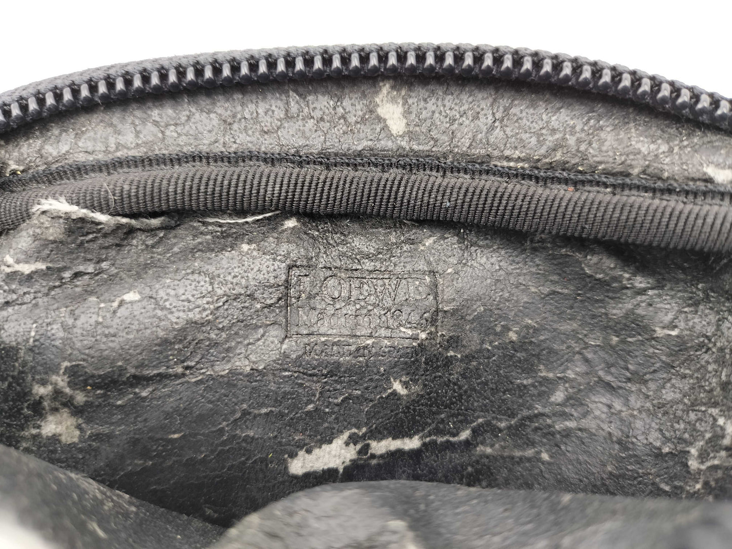 LOEWE Anagram Leather Shoulder Bag