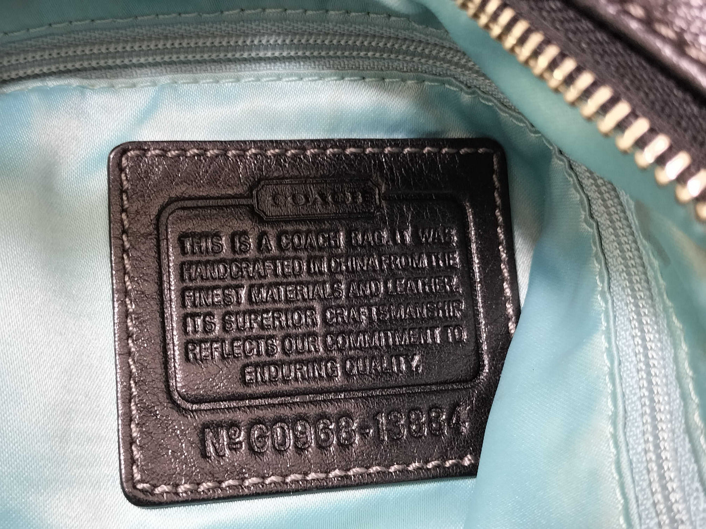 COACH Signature 13884/F10566/Porter Time Daypack/Bags & Pouches*4 Shoulder Bag