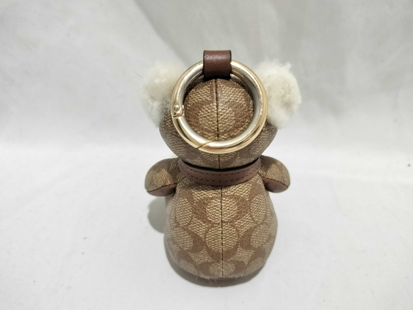 COACH Signature Bear Charm