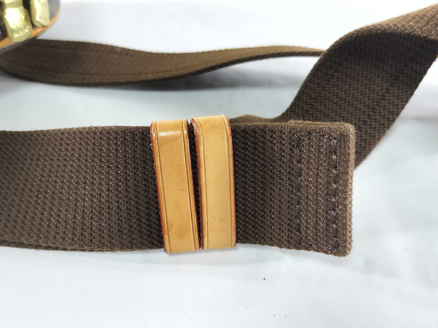LOUIS VUITTON CA1019 Monogram Pochette Ganjou Shoulder Bag
