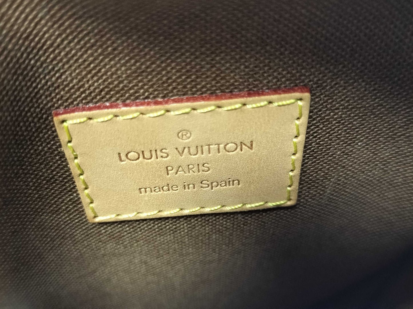 LOUIS VUITTON CA1019 Monogram Pochette Ganjou Shoulder Bag
