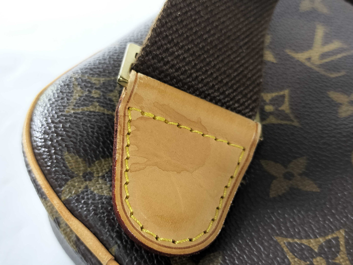 LOUIS VUITTON CA1019 Monogram Pochette Ganjou Shoulder Bag