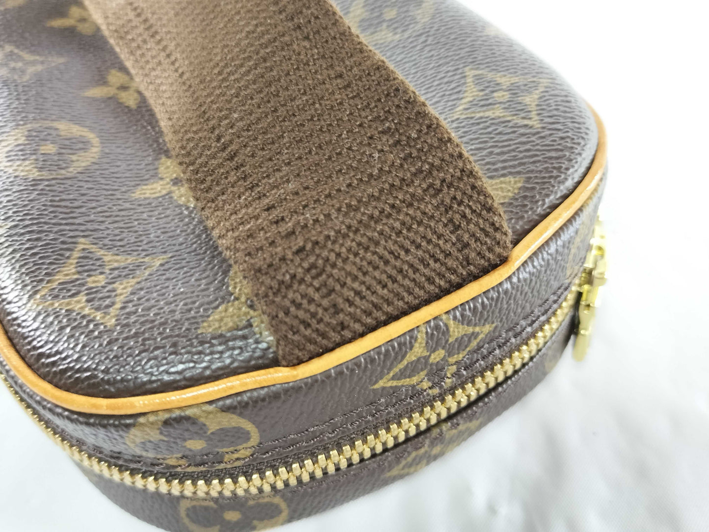 LOUIS VUITTON CA1019 Monogram Pochette Ganjou Shoulder Bag