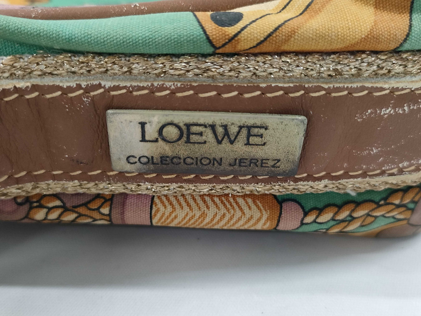 LOEWE Collection Line Shoulder Bag Shoulder Bag
