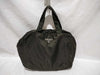 PRADA Nylon Mini Boston Bag, Khaki Handbag