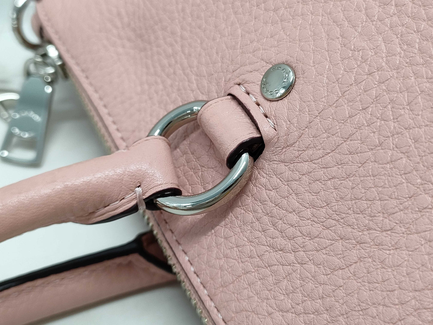 COACH Leather Bag Handbag