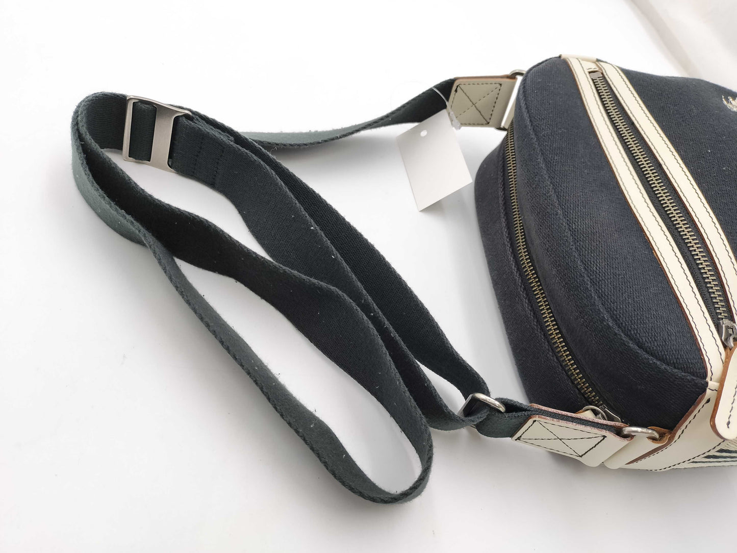 BURBERRY Black Shoulder Bag