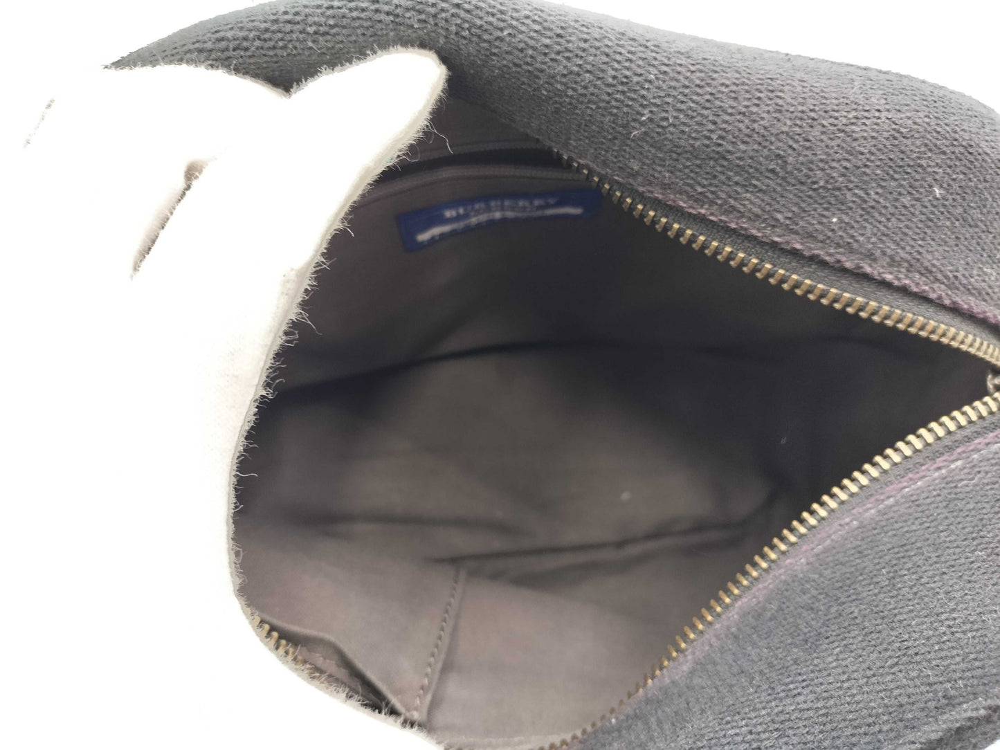 BURBERRY Black Shoulder Bag