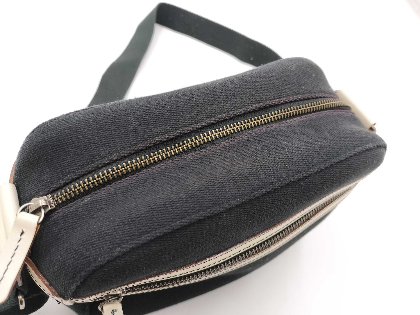 BURBERRY Black Shoulder Bag