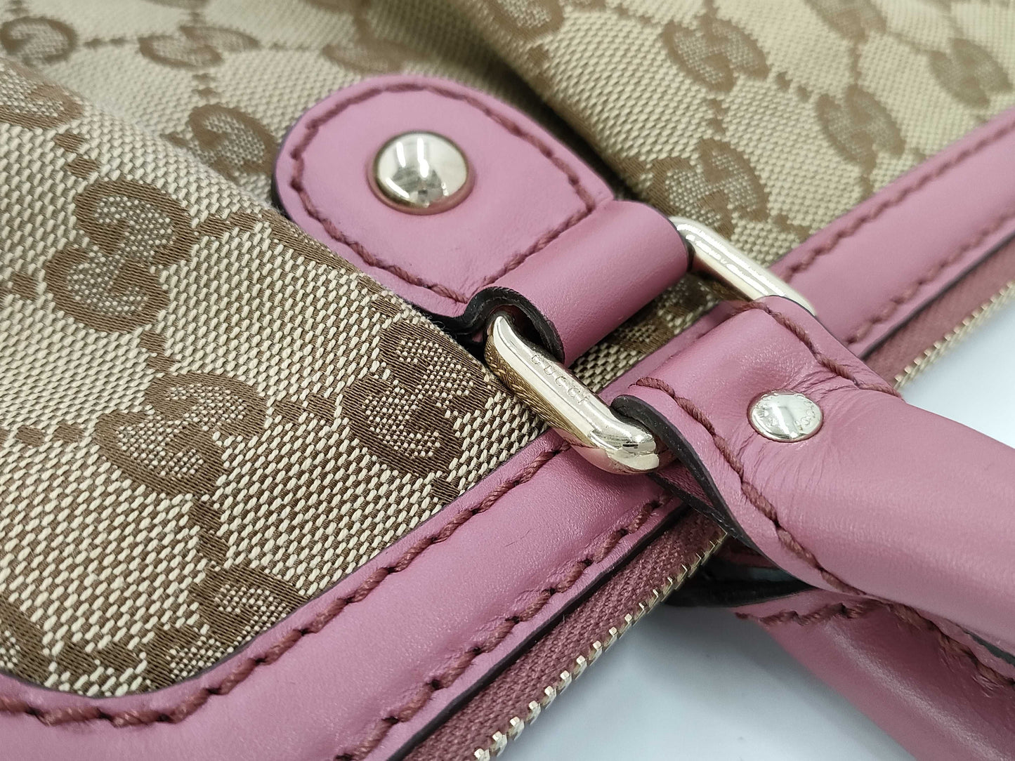 GUCCI GG Canvas 247902 Tote Bag