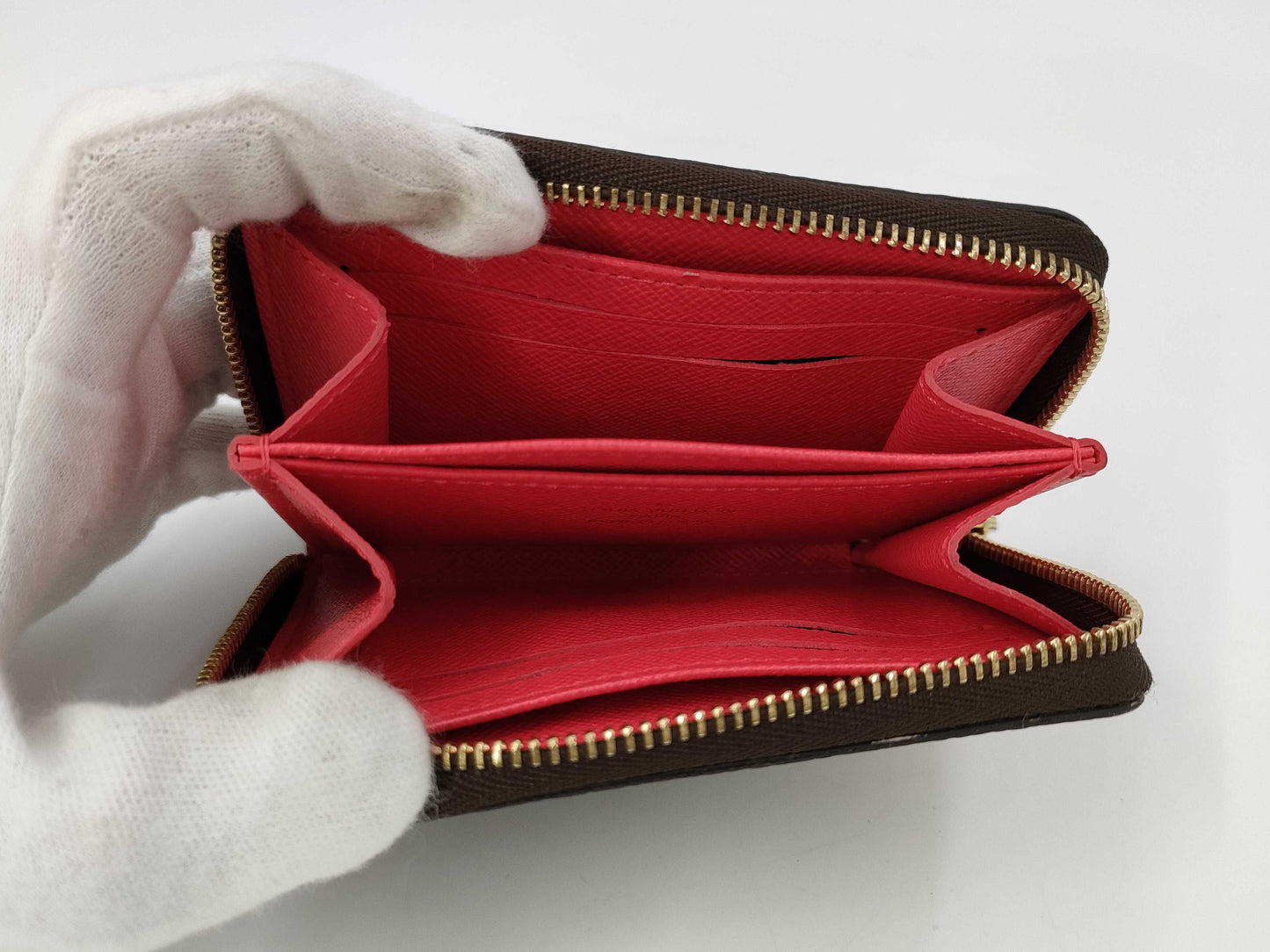 LOUIS VUITTON Monogram Illustre Coin Purse Wallet