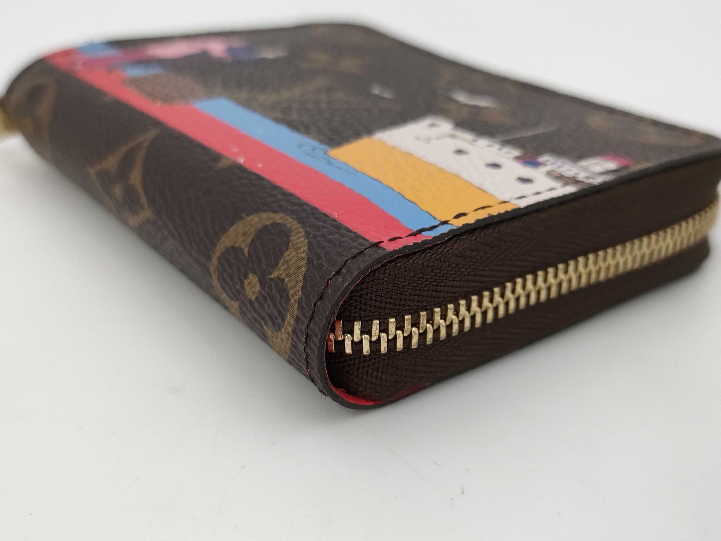LOUIS VUITTON Monogram Illustre Coin Purse Wallet