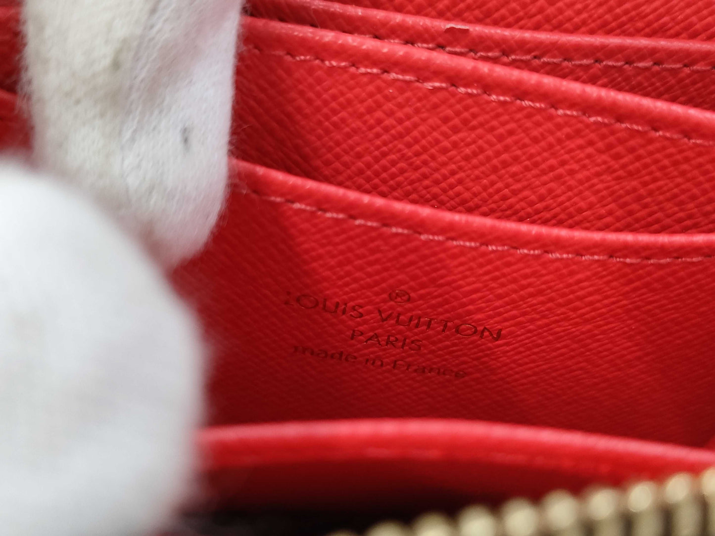 LOUIS VUITTON Monogram Illustre Coin Purse Wallet