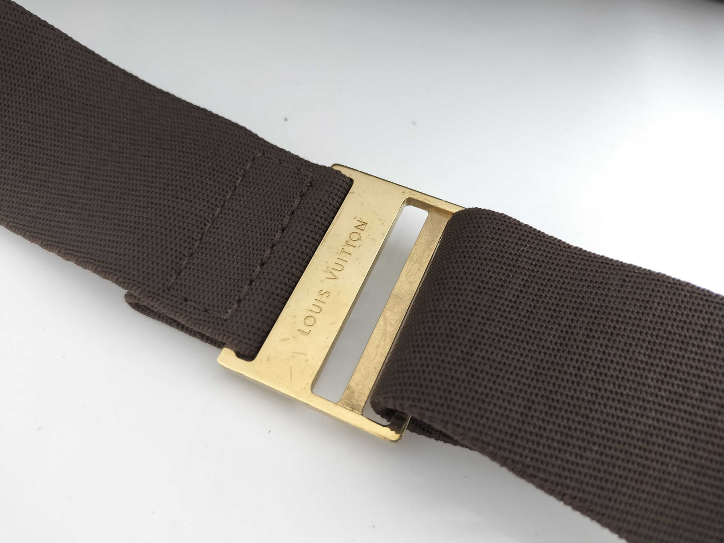 LOUIS VUITTON Damier Geronimos N51994 Waist Bag