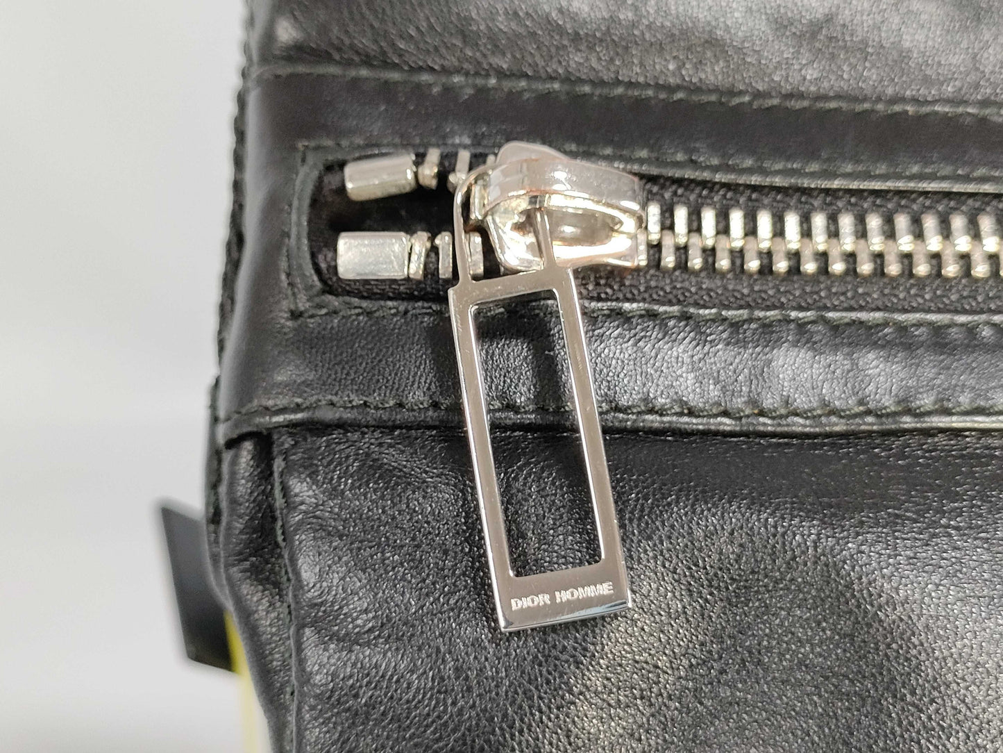 Dior HOMME Leather Shoulder Bag