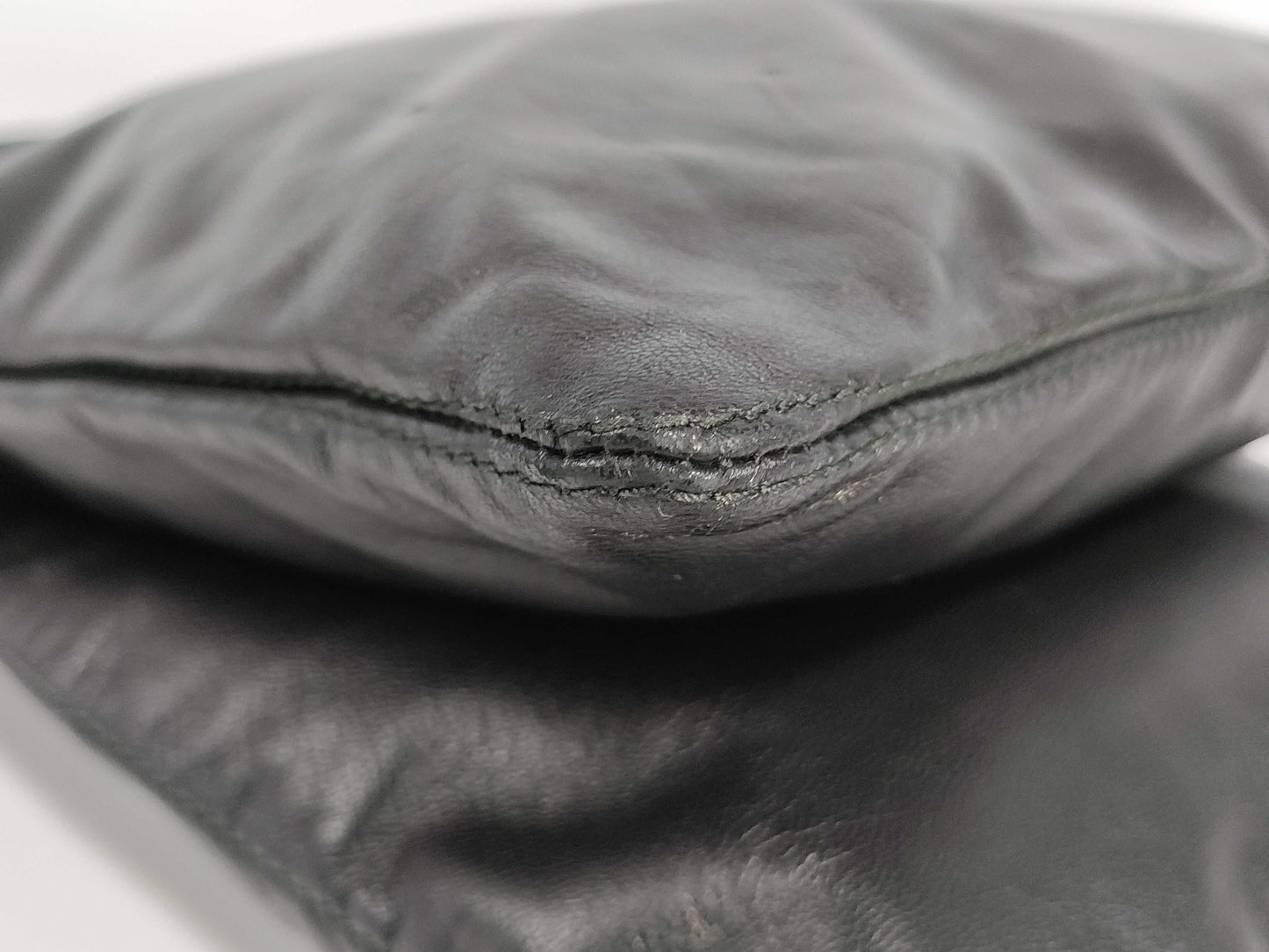 Dior HOMME Leather Shoulder Bag