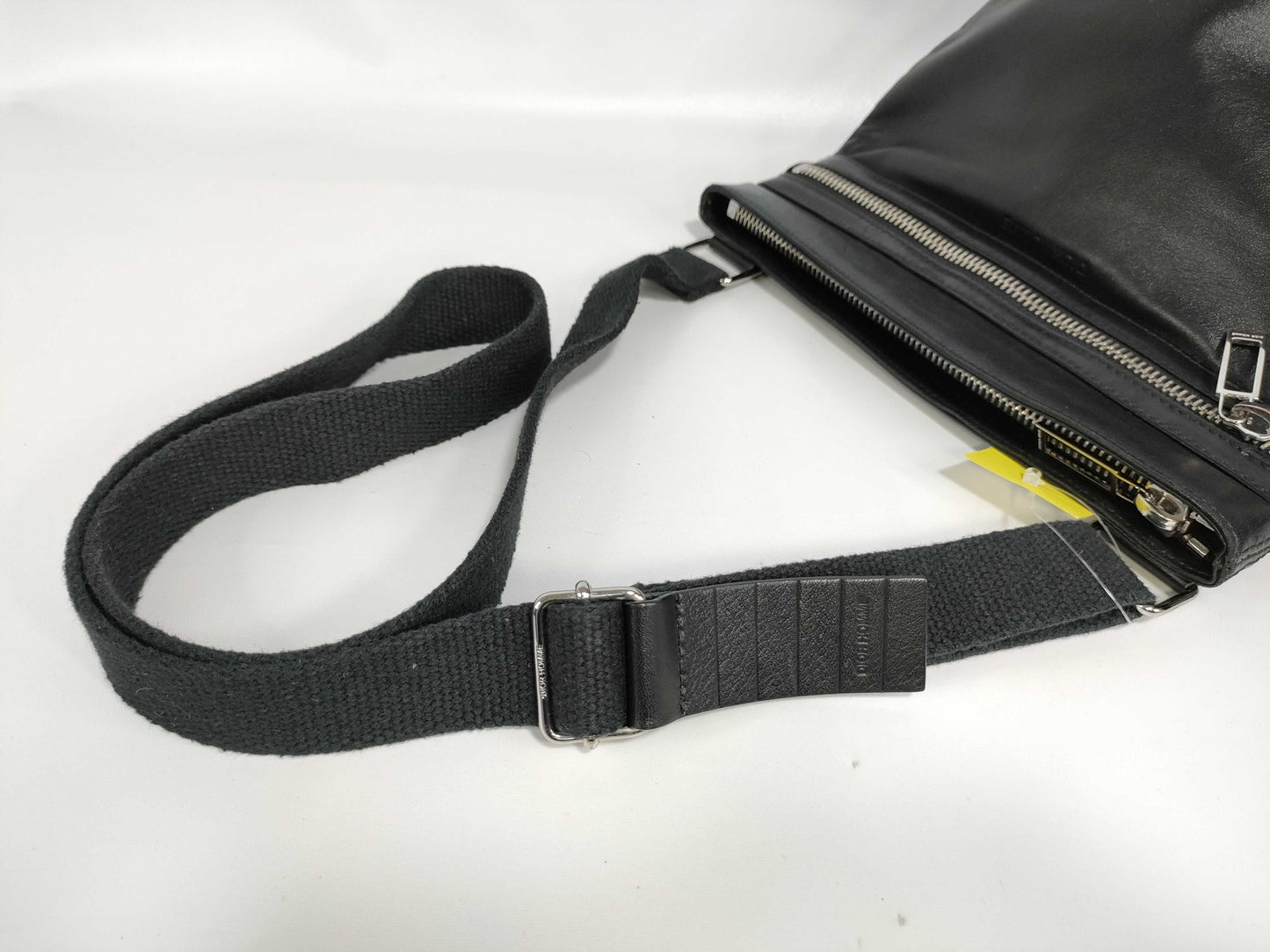 Dior HOMME Leather Shoulder Bag