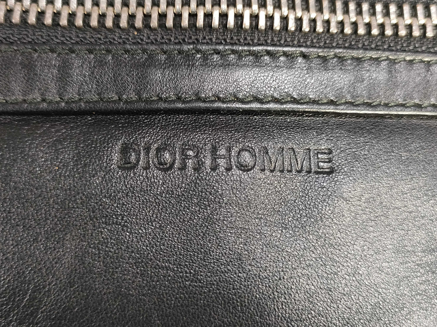 Dior HOMME Leather Shoulder Bag