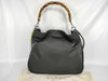 GUCCI Bamboo 001 2852 Bamboo 2-way Handbag/Shoulder Bag