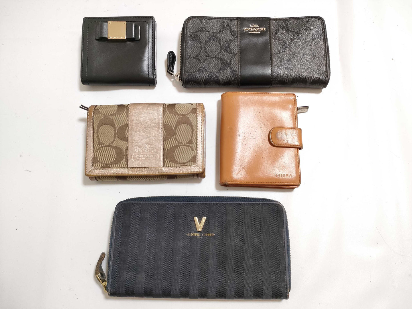 COACH FURLA/VALENTINO/COLE HAAN Wallet Collection