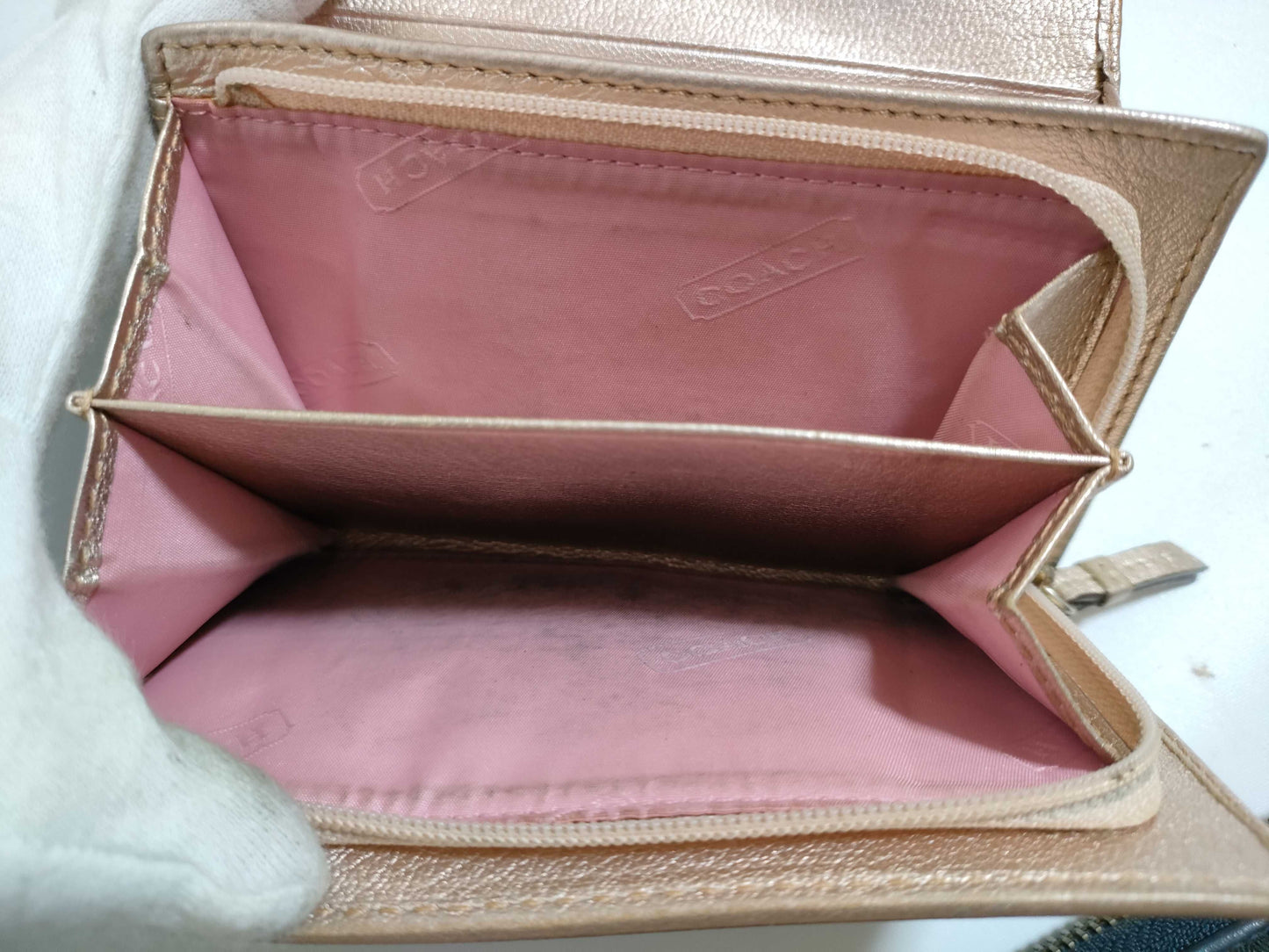 COACH FURLA/VALENTINO/COLE HAAN Wallet Collection