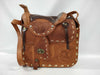 Mexican Leather Carving Shoulder Bag