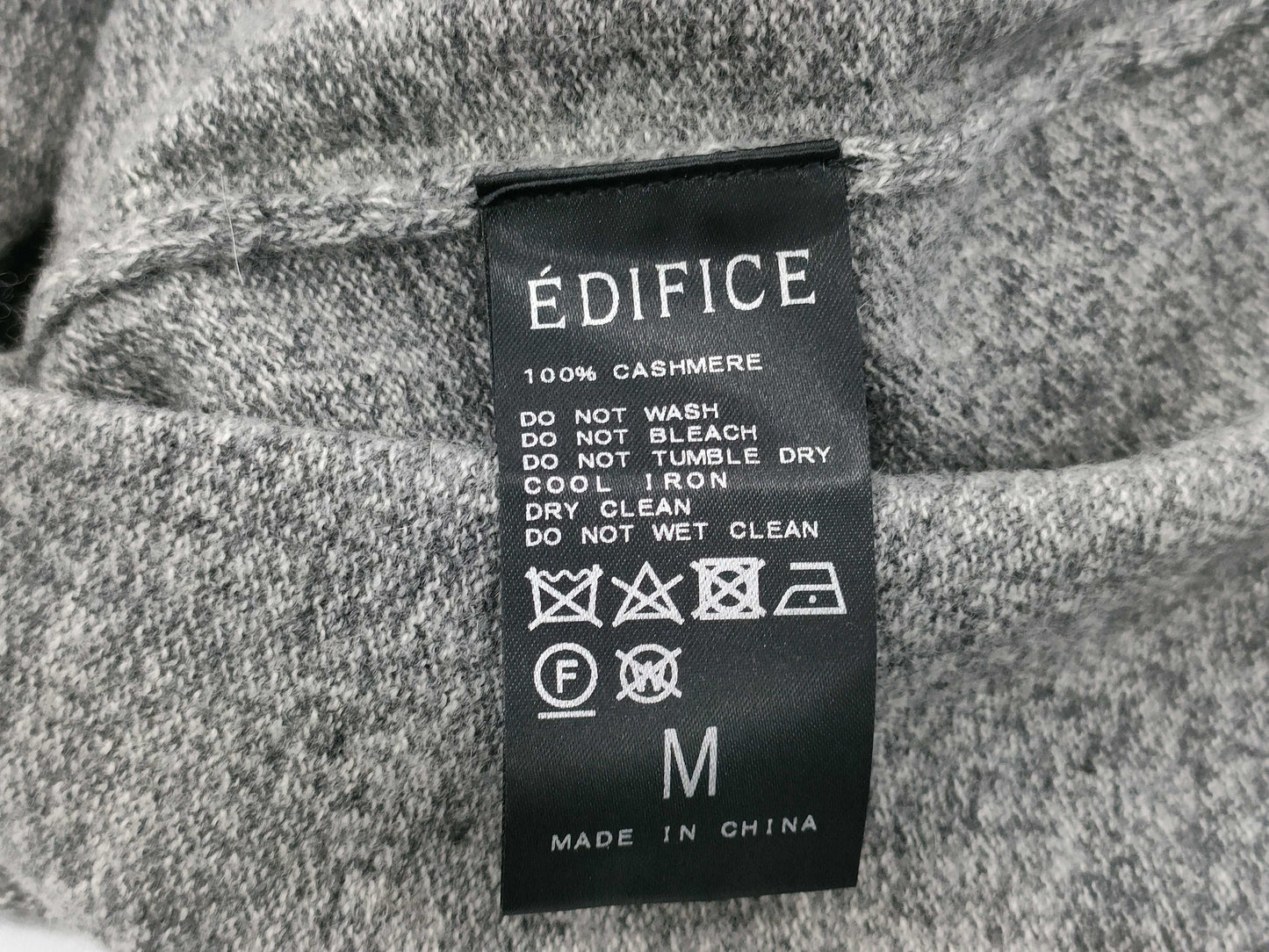 Edifice Tops Cashmere Tops