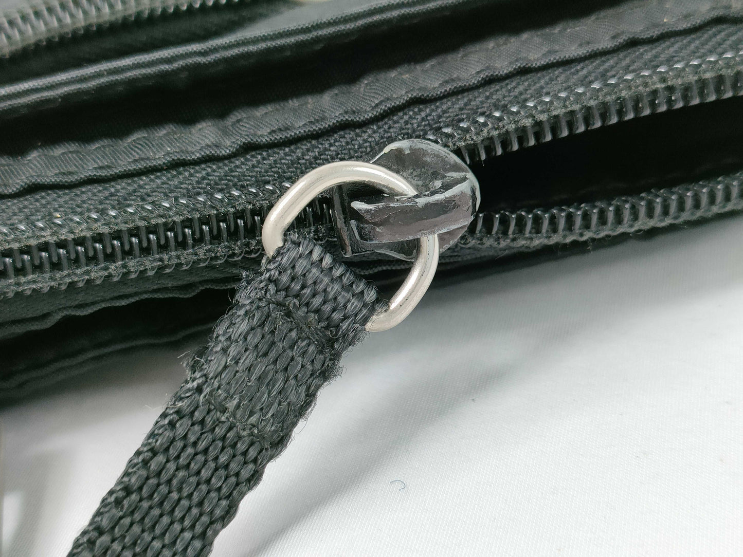 PRADA nylon shoulder bag