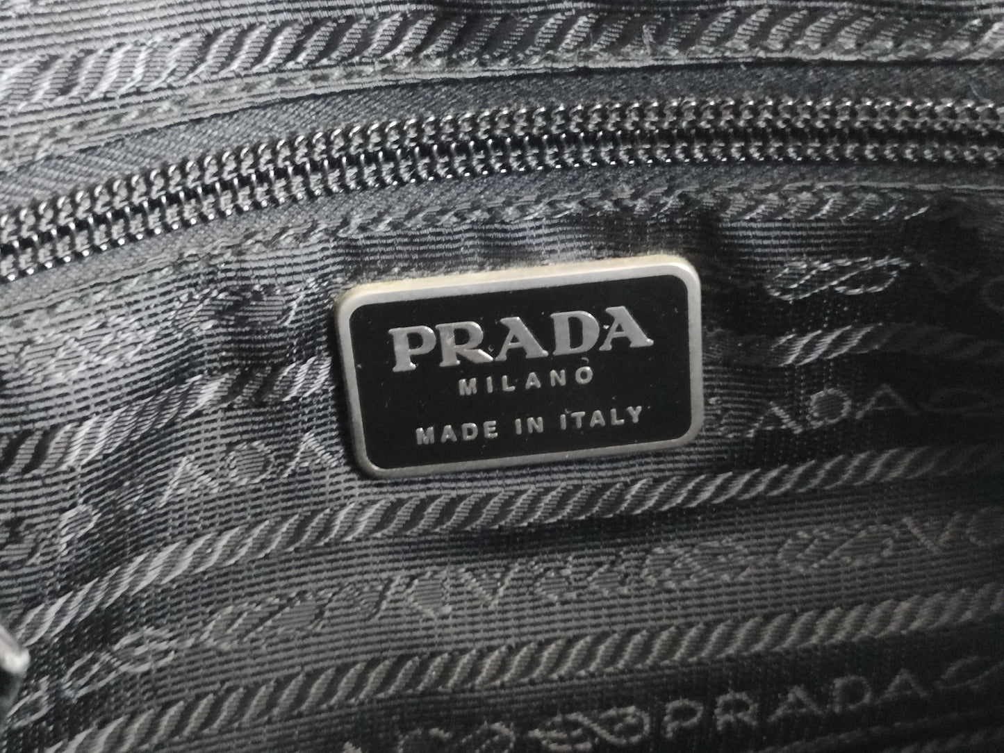 PRADA Canvas Handbag Handbag