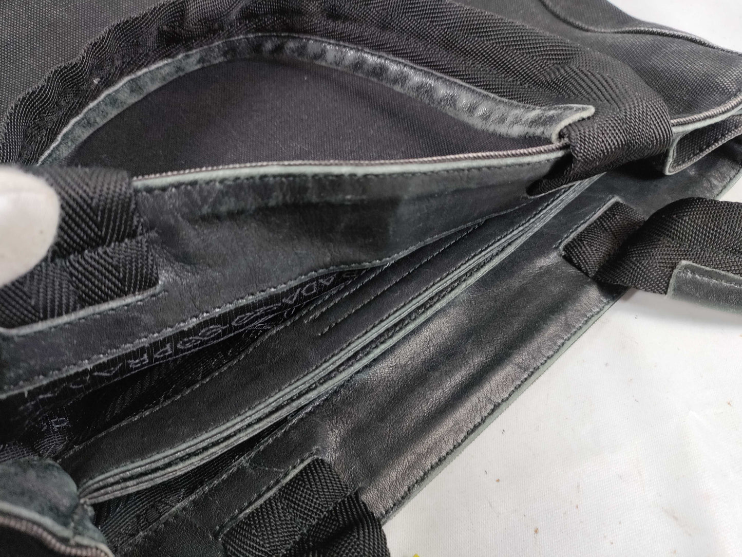 PRADA Canvas Handbag Handbag