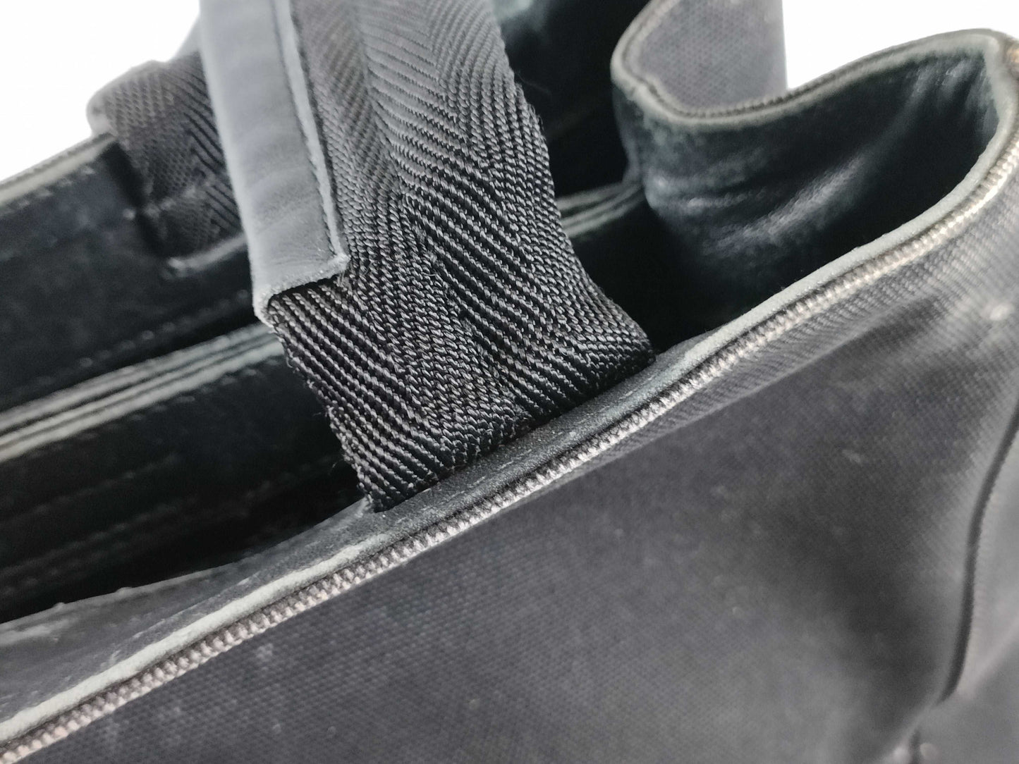 PRADA Canvas Handbag Handbag