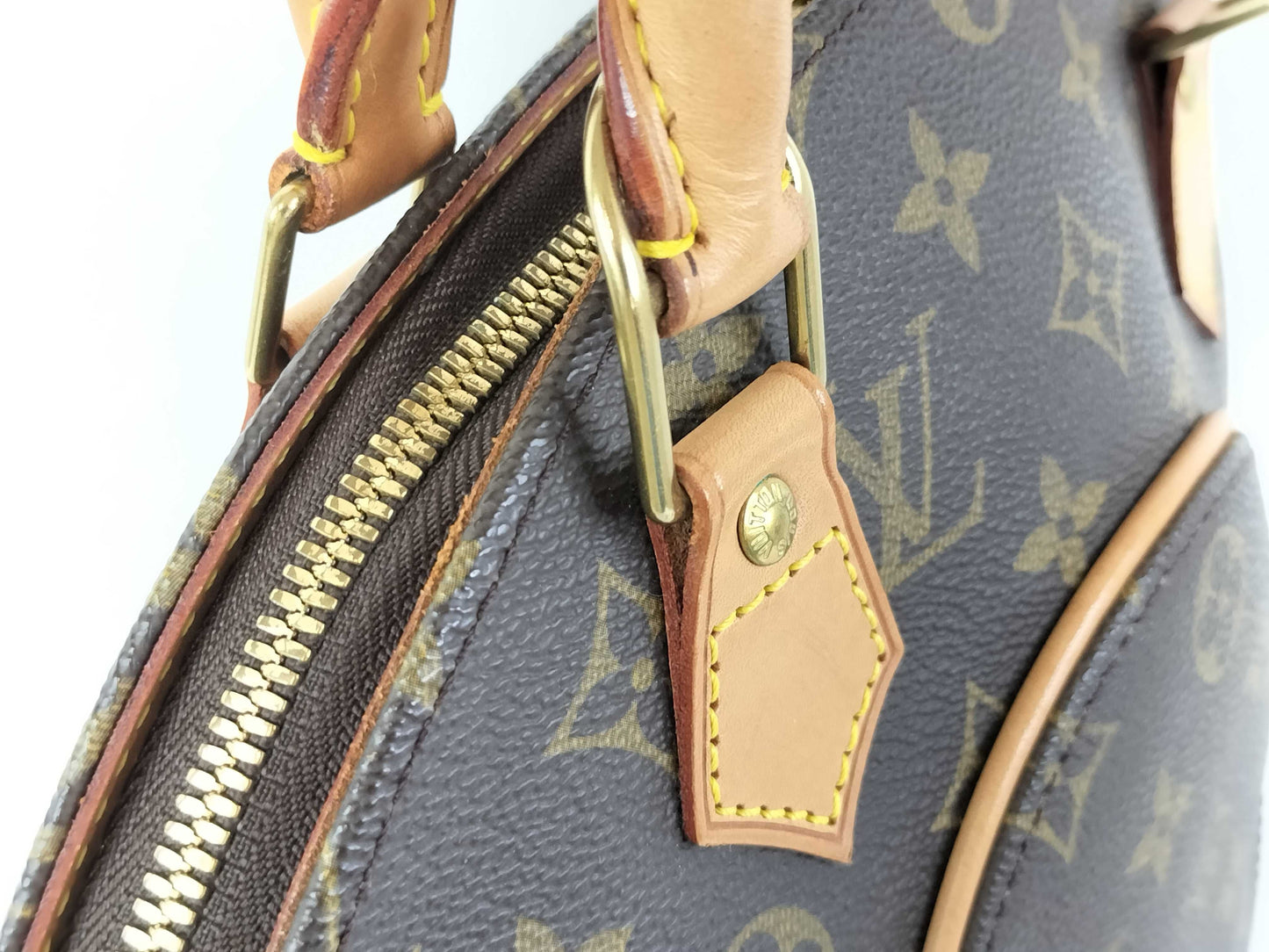 LOUIS VUITTON VI 1918 Monogram M51127 Ellipse PM Handbag