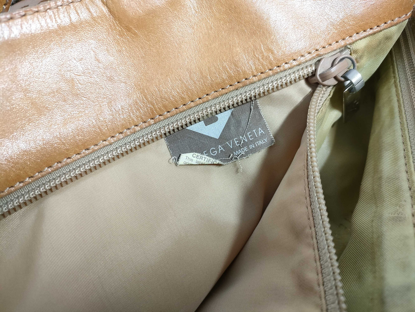 BOTTEGA VENETA Leopard Print Tote Bag in Canvas and Leather