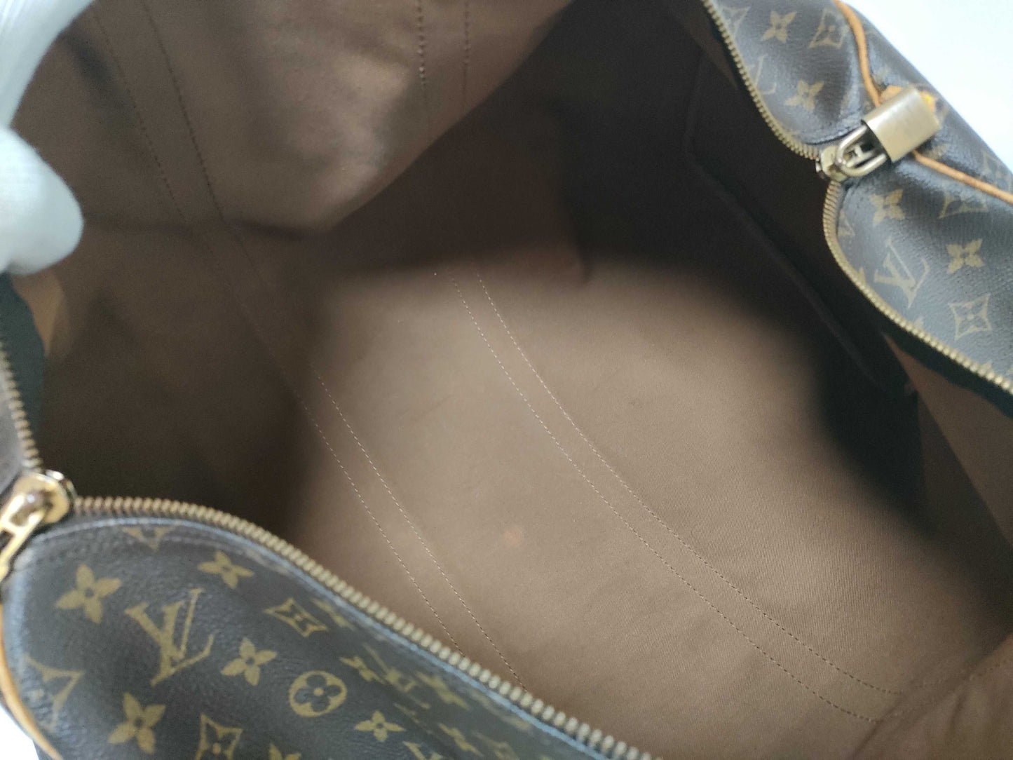 LOUIS VUITTON MI873 Monogram M41424 Keepall 55 Boston Bag