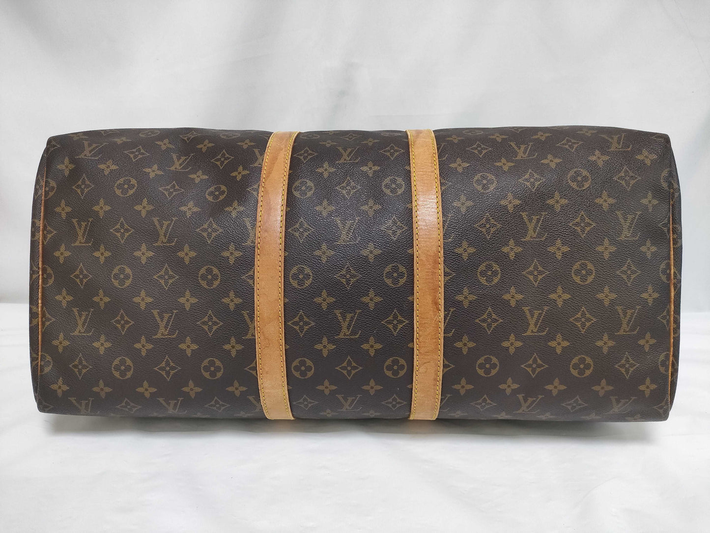 LOUIS VUITTON MI873 Monogram M41424 Keepall 55 Boston Bag