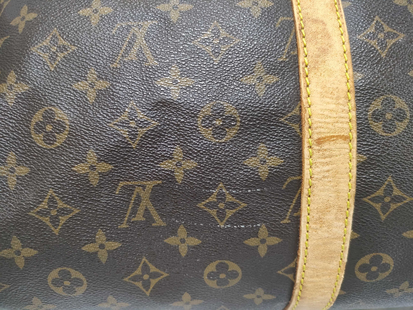 LOUIS VUITTON MI873 Monogram M41424 Keepall 55 Boston Bag