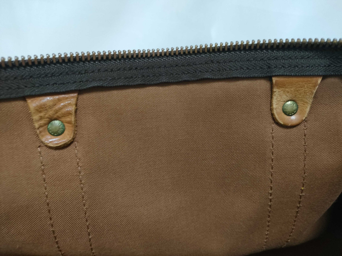 LOUIS VUITTON MI873 Monogram M41424 Keepall 55 Boston Bag