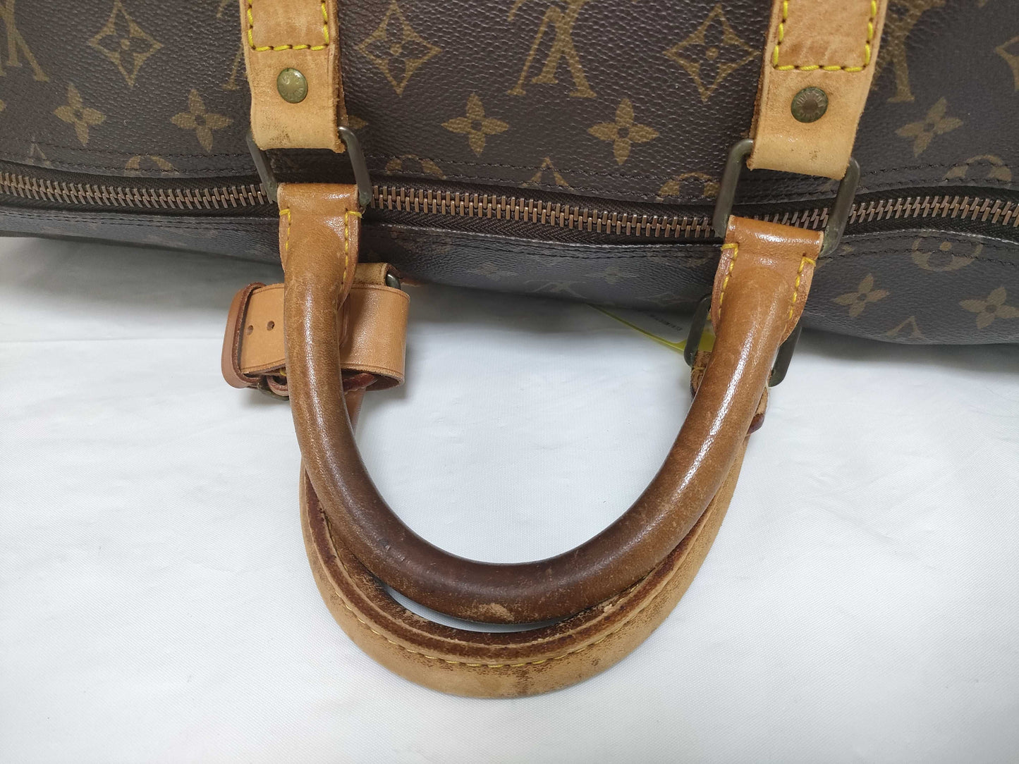 LOUIS VUITTON MI873 Monogram M41424 Keepall 55 Boston Bag