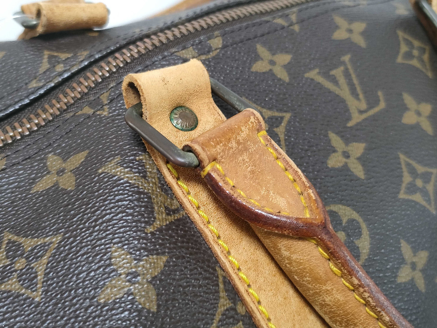 LOUIS VUITTON MI873 Monogram M41424 Keepall 55 Boston Bag